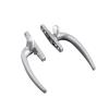 Flat Interior Window Handle, Aluminum Alloy, 1 Set view 1