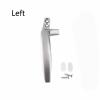 Flat Interior Window Handle, Aluminum Alloy, 1 Set view 2