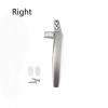 Flat Interior Window Handle, Aluminum Alloy, 1 Set view 3