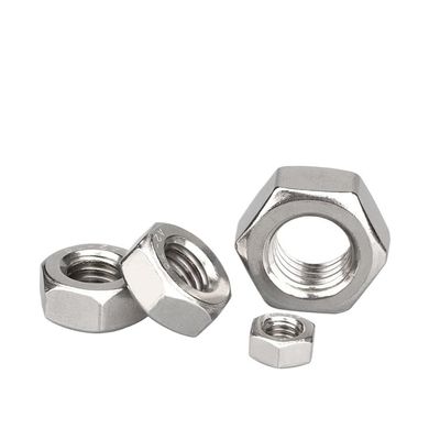 SellGood Hand Nut, 304 Stainless Steel Hex Nut, 3/8-16, 5-Pack