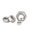 SellGood Hand Nut, 304 Stainless Steel Hex Nut, 3/8-16, 5-Pack view 1