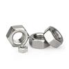 SellGood Hand Nut, 304 Stainless Steel Hex Nut, 3/8-16, 5-Pack view 3