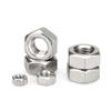 SellGood Hand Nut, 304 Stainless Steel Hex Nut, 3/8-16, 5-Pack view 4