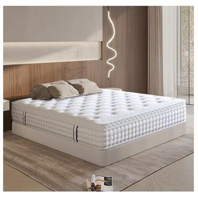 Generic Full-Size Memory Foam Hybrid Mattress in a Box, Medium-Firm, 27 cm, 200 x 220 cm