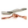 UYFRD 1/2/5 m Copper Braided Sleeve, Tinned, Expandable, 2–28 mm Width, Shielded Metal Sleeve (Tinned Copper, 4 mm Width – 5 m) view 4