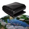 Dtyubfg Black Pond Liner, 4 x 6 m, 5 x 8 m, 6 x 10 m, UV-Resistant and Easy to Cut, Ideal for Outdoor Ponds, Waterfalls, Fish Ponds, Koi Ponds and Water Gardens, Black view 1