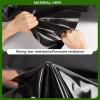 Dtyubfg Black Pond Liner, 4 x 6 m, 5 x 8 m, 6 x 10 m, UV-Resistant and Easy to Cut, Ideal for Outdoor Ponds, Waterfalls, Fish Ponds, Koi Ponds and Water Gardens, Black view 2