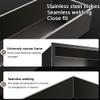 Stainless Steel Wall Niche Shower Shelf with LED Light – No Tiling Required view 4