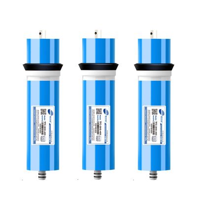 3013-400GPD RO Membrane, Universal Reverse Osmosis Replacement Filter, 3-Pack
