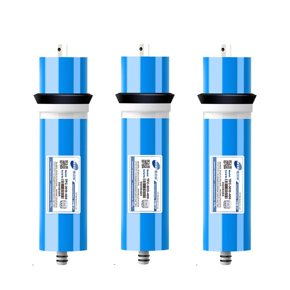 3013-400GPD RO Membrane, Universal Reverse Osmosis Replacement Filter, 3-Pack
