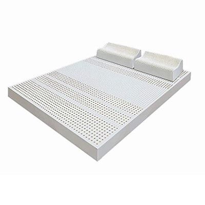 Generic Futon Mattress, Natural Latex Memory Foam, Flexible, Fresh Frankincense Scent, 1800 x 2000 mm, 10 cm Thick