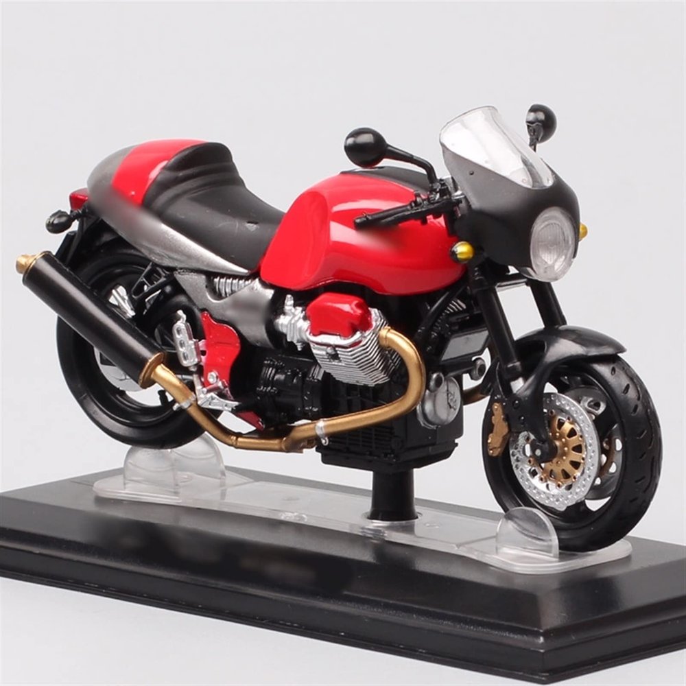 BMDBD Moto Guzzi Airone Sport Tiny 1/24 Scale Vintage Motorcycle Model