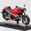 BMDBD Moto Guzzi Airone Sport Tiny 1/24 Scale Vintage Motorcycle Model view 1