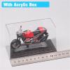 BMDBD Moto Guzzi Airone Sport Tiny 1/24 Scale Vintage Motorcycle Model view 2