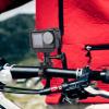 Motorcycle Camera Mount – Aluminum Handlebar Mount view 2