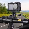 Motorcycle Camera Mount – Aluminum Handlebar Mount view 3