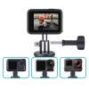 Motorcycle Camera Mount – Aluminum Handlebar Mount view 4