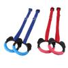 ARTSEWPLY 2 Pairs Gymnastics Rings for Children with Straps view 1
