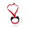 ARTSEWPLY 2 Pairs Gymnastics Rings for Children with Straps view 2