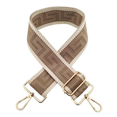 YKAFADE Adjustable 5 cm Shoulder Strap for Bags, 72–130 cm, Khaki