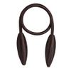 SQIANKUN Curtain Tiebacks, 2-Pack, Flexible Shape, Black Coffee view 1