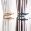 SQIANKUN Curtain Tiebacks, 2-Pack, Flexible Shape, Black Coffee view 4