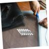 Window and Door Rollers for Sliding Doors, 6 Pcs, Silver view 4