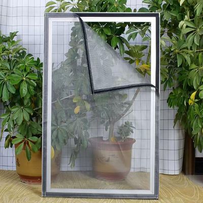 185 x 190 cm Window Fly Screen, No Drilling or Screws, Cut to Fit