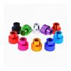 SellGood Aluminum Flange Hand Nut, Orange, M5, 2-Pack view 4