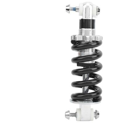 HESHUWEN Bicycle Shock Absorber, 150/125/100 mm, 500/600/750/1200 lb Spring, 125 mm/1200 lb