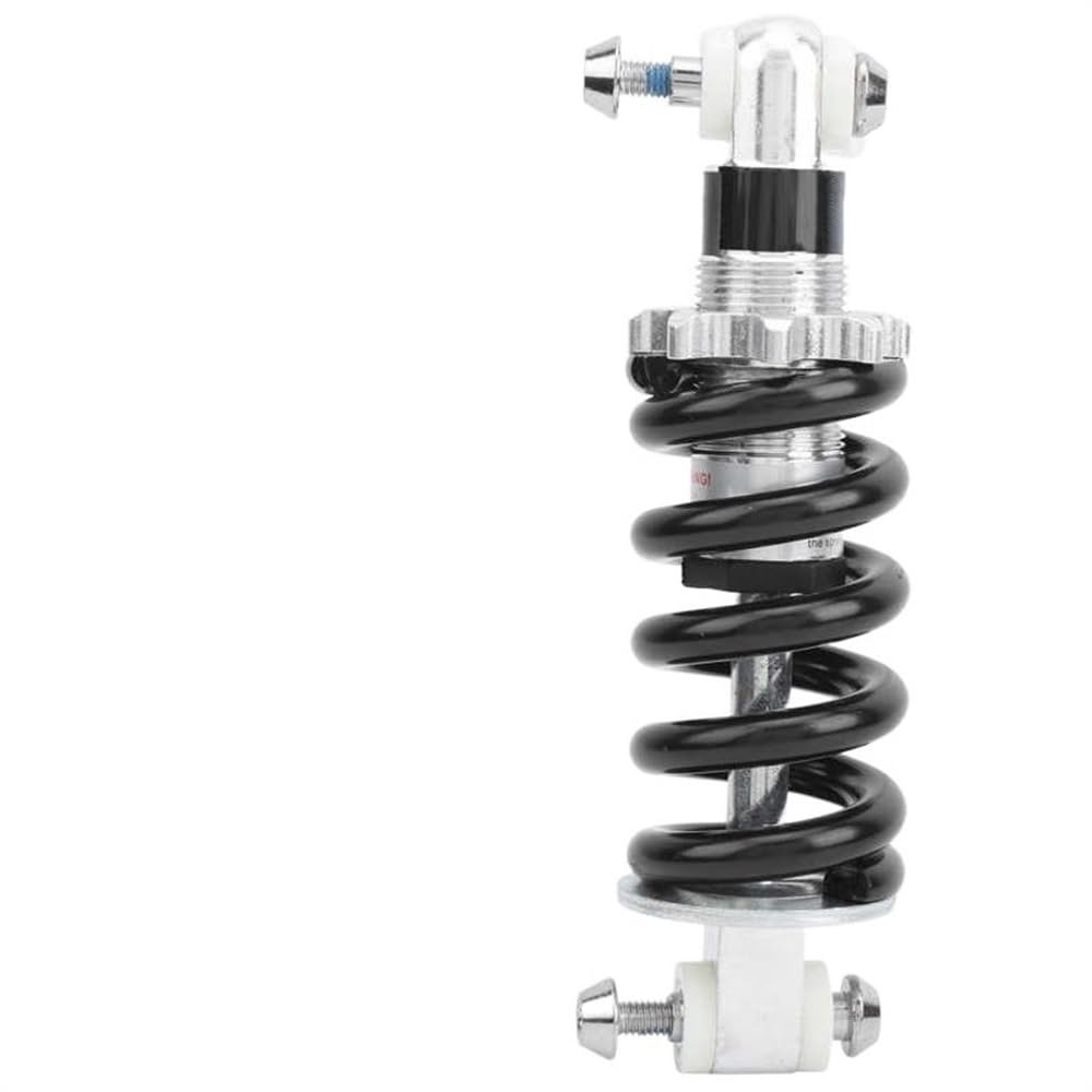 HESHUWEN Bicycle Shock Absorber, 150/125/100 mm, 500/600/750/1200 lb Spring, 125 mm/1200 lb