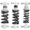 HESHUWEN Bicycle Shock Absorber, 150/125/100 mm, 500/600/750/1200 lb Spring, 125 mm/1200 lb view 2