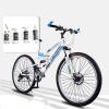 HESHUWEN Bicycle Shock Absorber, 150/125/100 mm, 500/600/750/1200 lb Spring, 125 mm/1200 lb view 3