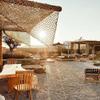 Beige Camouflage Net for Terrace, 300 × 1400 cm view 3