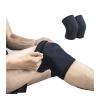 AHIOJEGX 7 mm Knee Sleeves, 1 Pair, Red, Size M view 2