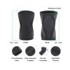 AHIOJEGX 7 mm Knee Sleeves, 1 Pair, Red, Size M view 4