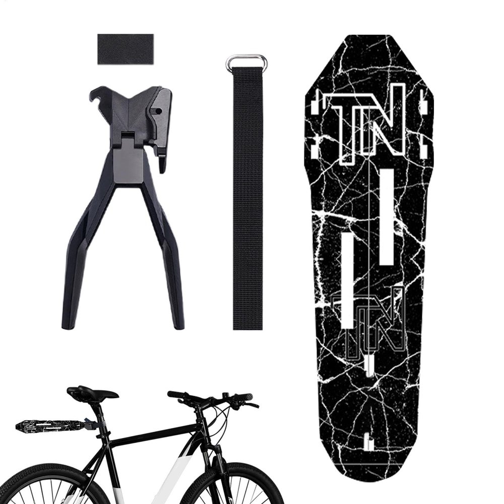 YNPQTDS Bicycle Saddle Fender for Fat-Tire Bikes