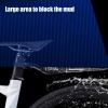YNPQTDS Bicycle Saddle Fender for Fat-Tire Bikes view 3