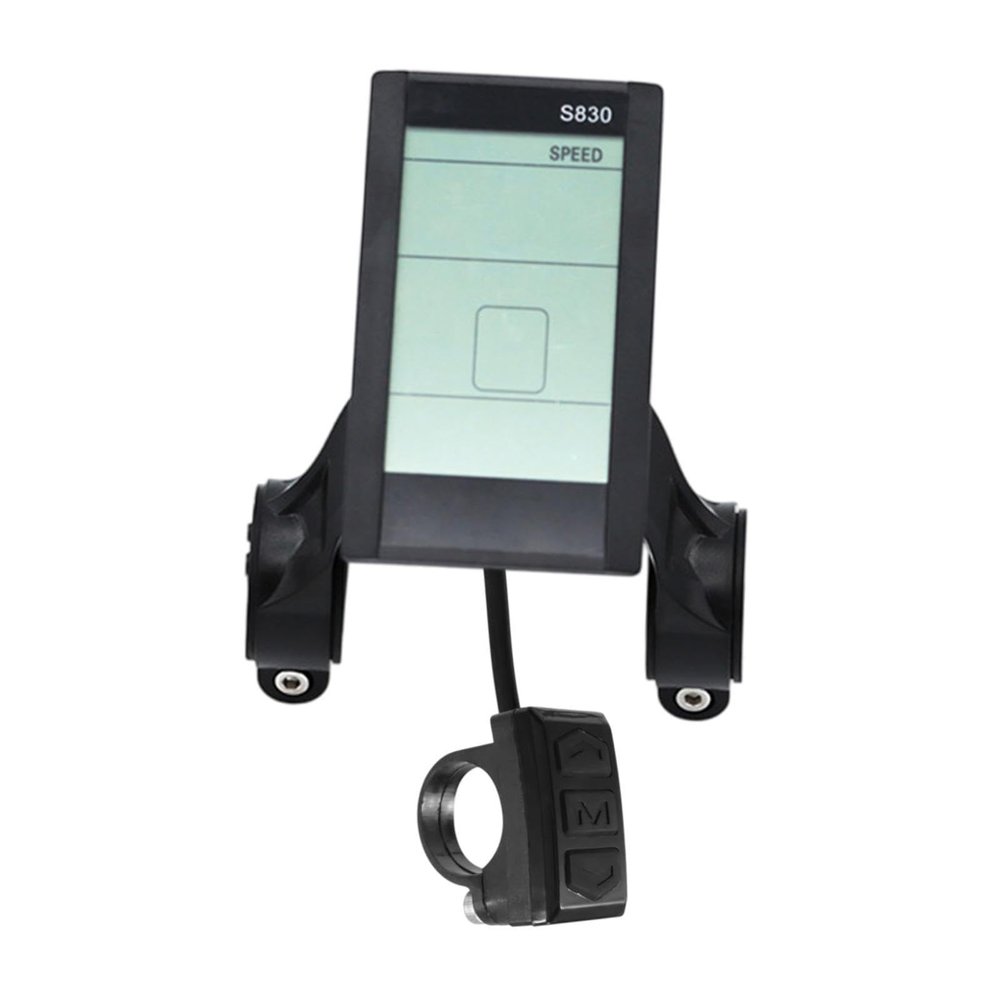 Amagogo E-Bike Computer Speedometer with Common Interface