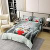 GNOME Duvet Cover Set 155 x 220 cm, 100% Cotton, with 1 Pillowcase view 2