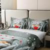 GNOME Duvet Cover Set 155 x 220 cm, 100% Cotton, with 1 Pillowcase view 3