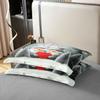 GNOME Duvet Cover Set 155 x 220 cm, 100% Cotton, with 1 Pillowcase view 4