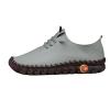 Women’s Casual Leather Shoes – Flat-Sole Walking Shoes view 1