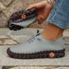 Women’s Casual Leather Shoes – Flat-Sole Walking Shoes view 3
