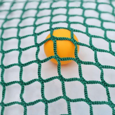 Playground Safety Rope Net for Children, Balcony and Stair Railing Guard, Knotless, Green, 1.6 x 6.5 ft (0.5 x 2 m)
