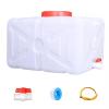 YZRXD 80L Camping Water Container with Faucet, White view 1