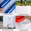 YZRXD 80L Camping Water Container with Faucet, White view 4