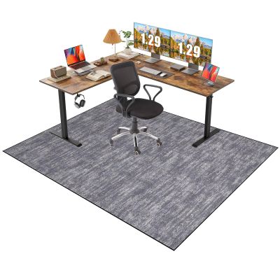 Office Chair Floor Protection Mat, 70 x 100 cm