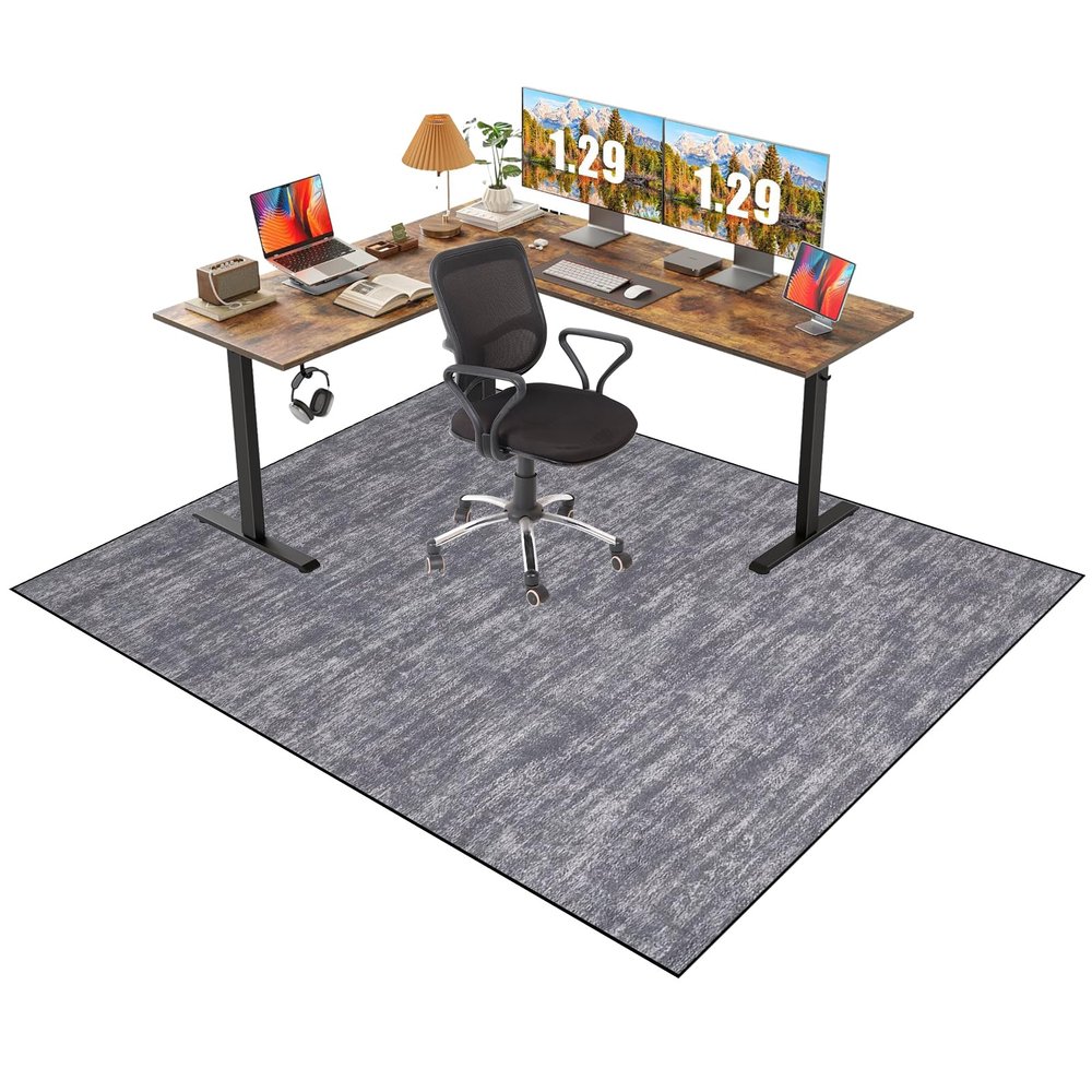 Office Chair Floor Protection Mat, 70 x 100 cm