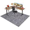 Office Chair Floor Protection Mat, 70 x 100 cm view 1